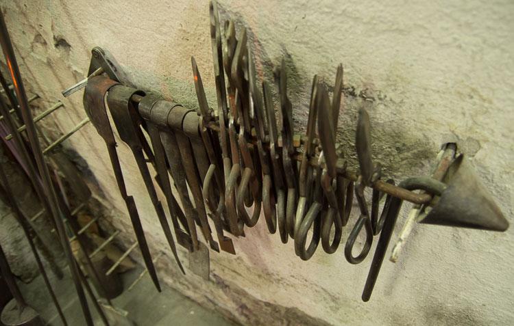 Murano Glass Master's Tools