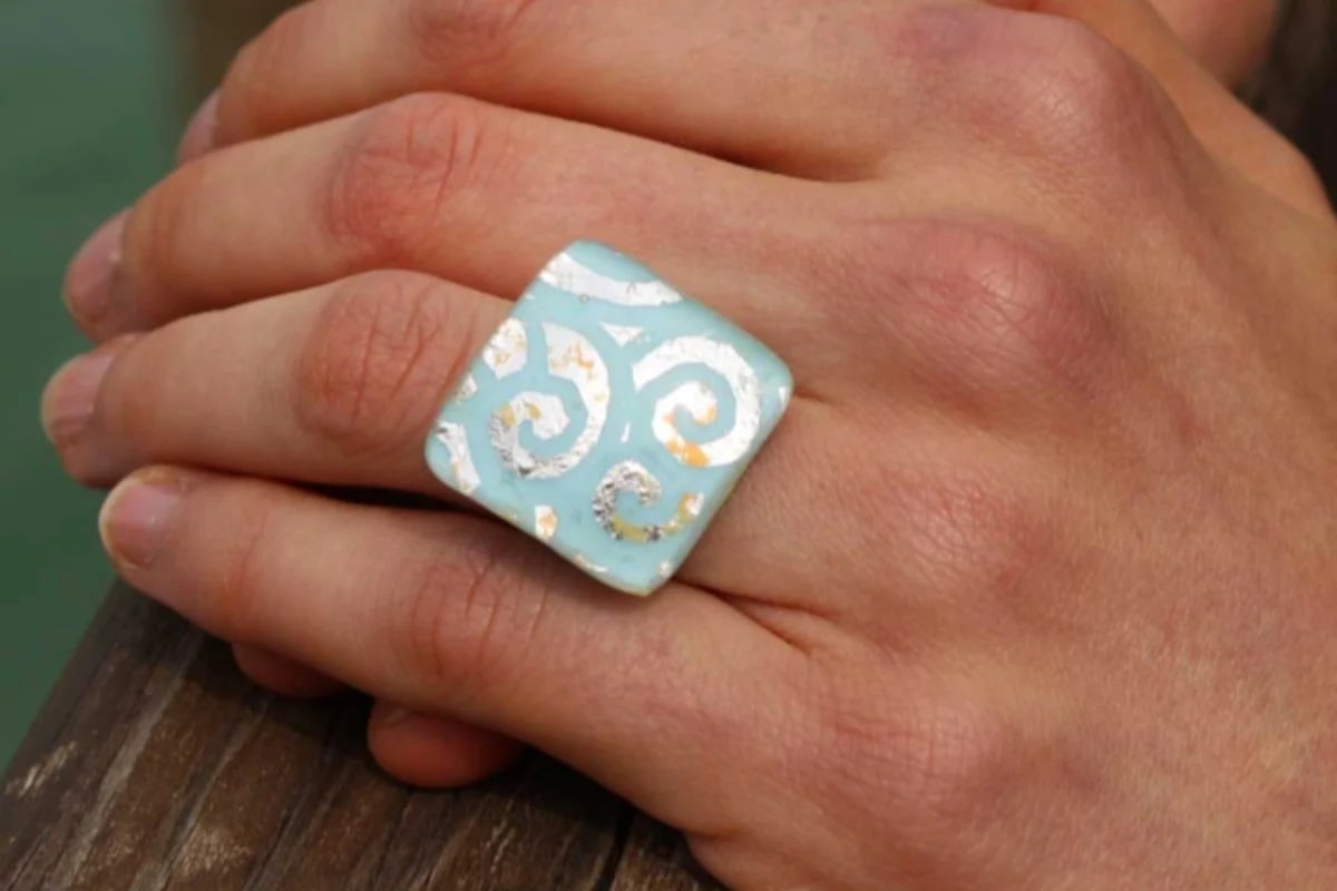 anello colorato