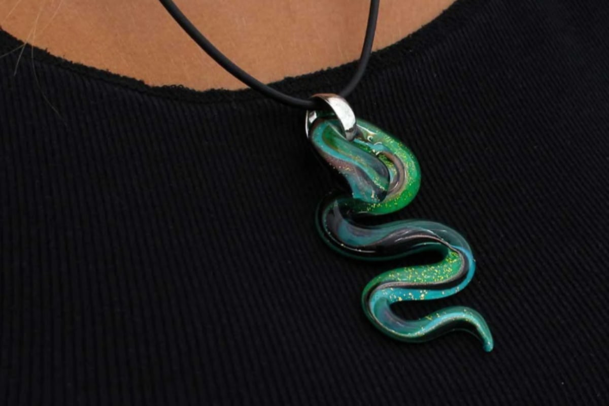 collana con pendente