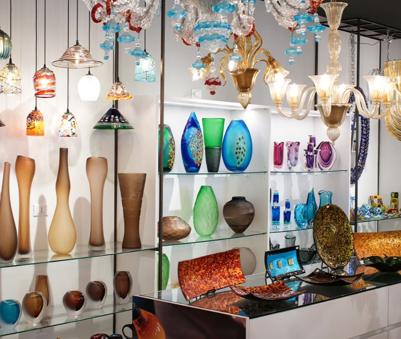 murano glass investment