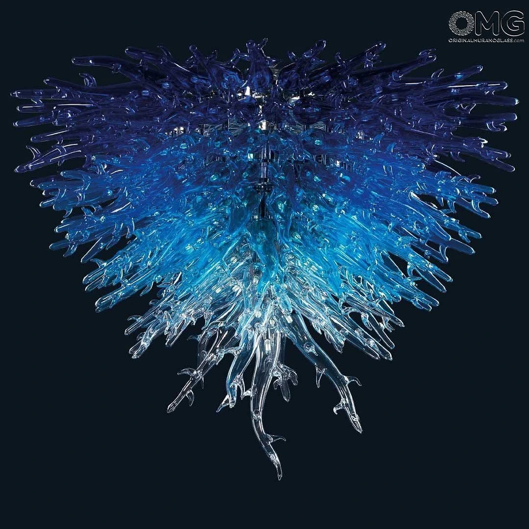 astonishing marine coral ceiling lamp