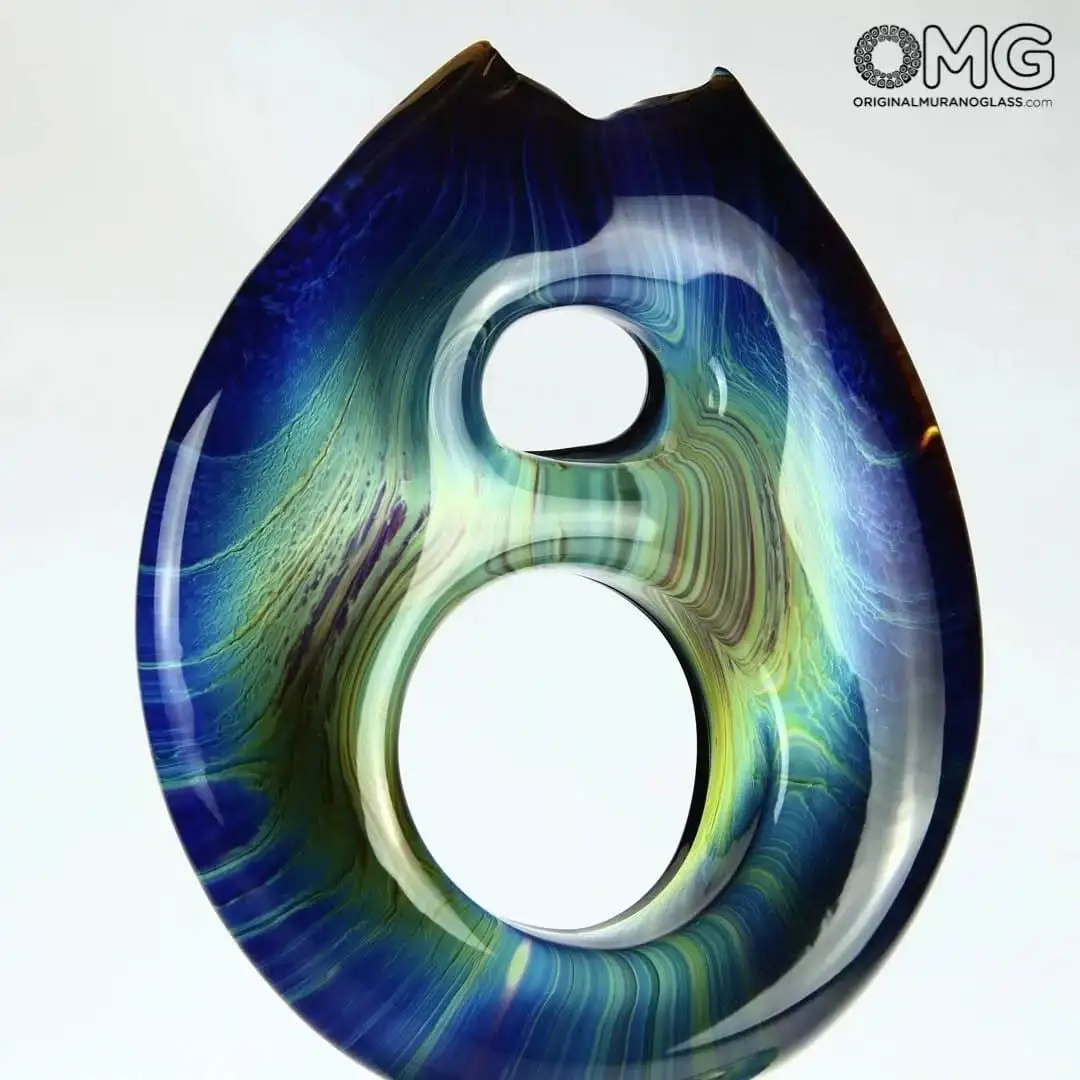 calcedonio glass murano
