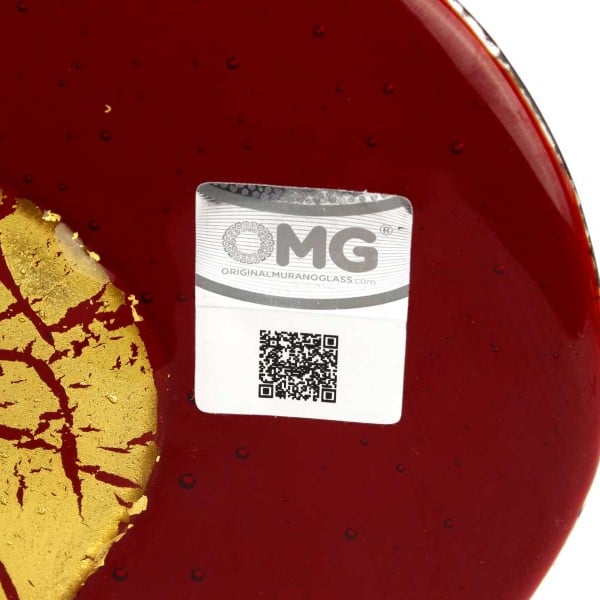 trade mark original murano glass omg