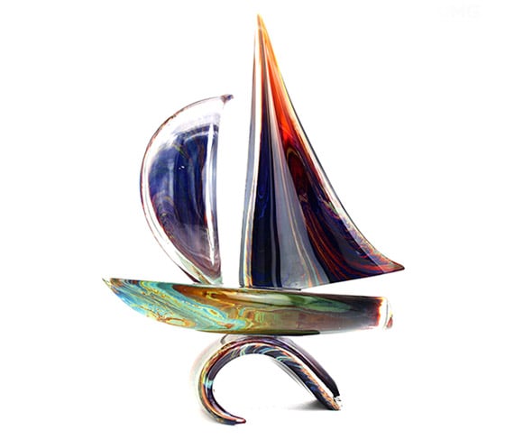 calcedonio VETRO di Murano