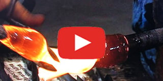 video how we make murano glass aquarium omg video