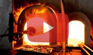 video how we make murano glass vase
