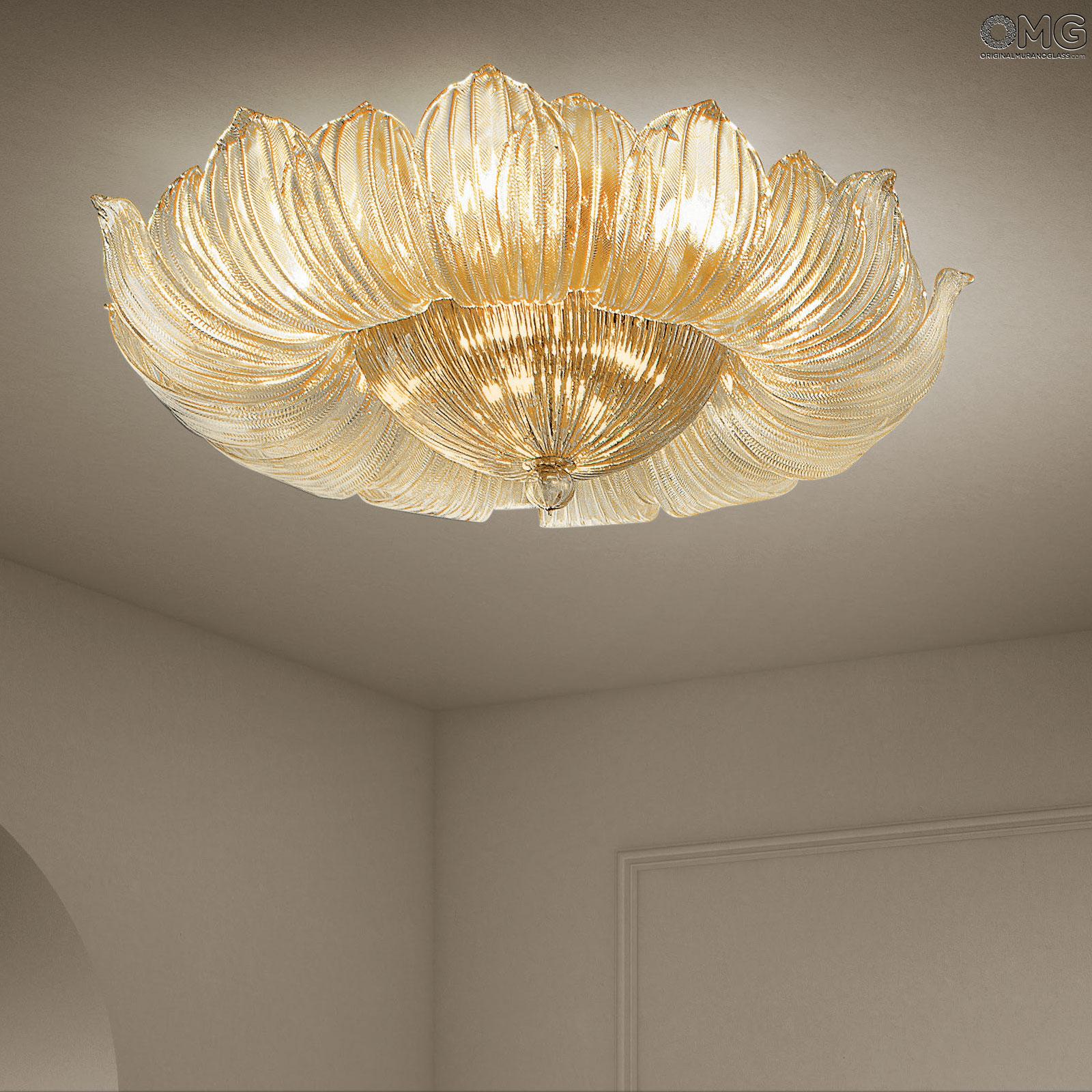 Mina - Ceiling Lamp - Original Murano Glass OMG