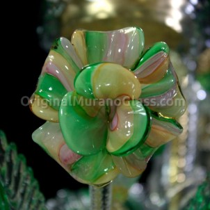 Venetian Chandelier Zarah - Rezzonico - Murano Glass - 6 + 3 lights