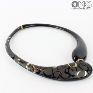 Denise Necklace - Mumbay Murano glass - Original Murano Glass OMG