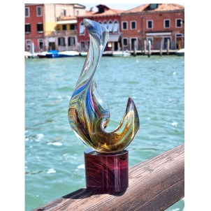 Nastro - Andrea Tagliapietra - Vetro di Murano Originale OMG