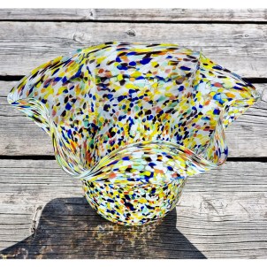 Bowl Centerpiece Arlequin - Original Murano Glass OMG