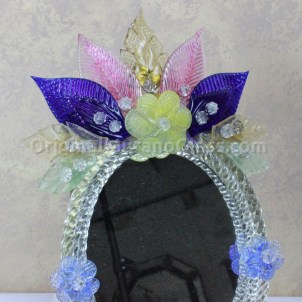 Flower Table Mirror Venetian
