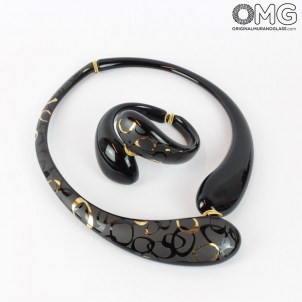 Denise Parure Mumbai - Original Murano glass OMG