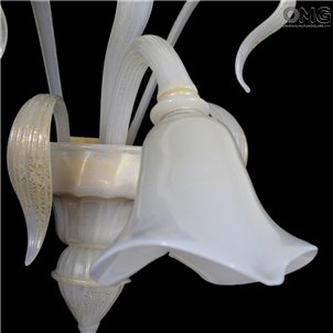 Applique - Acquatico - Vetro di Murano - 1 Luce