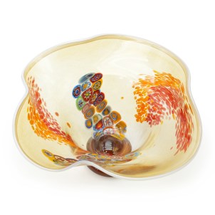 bell_bowl_plate_centerpiece_millefiori_white_murrine_original_murano_glass8