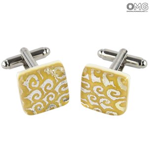 cufflinks_ocra_silver_original_murano_glass_2