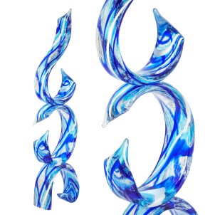 Ocean Waves - Original Murano Glass OMG