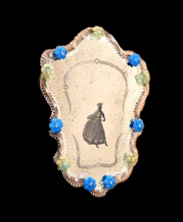 Dama Carnevale - Specchio Veneziano
