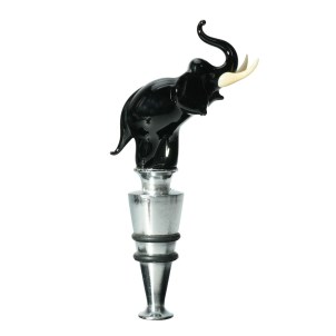 elephant_bottle_stopper_original_murano_glass