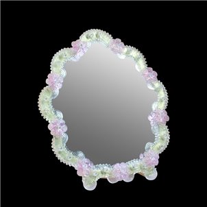 Flower Table Mirror Venetian