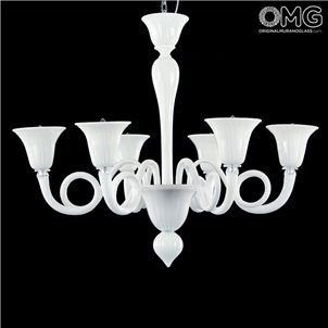 Chandelier Chicago - Luxury - Original Murano Glass