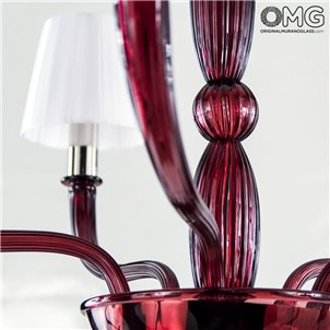 Lampadario New York- Luxury - Vetro di Murano OMG
