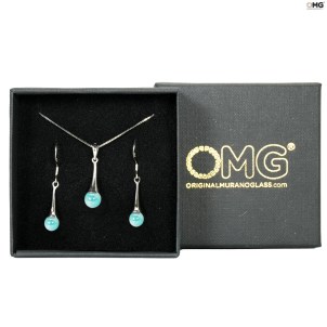 parure_pearl_lightblue_silver_original_murano_glass_omg