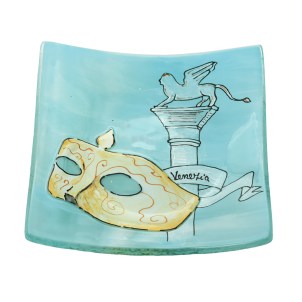 Maschera Veneziana - Piatto svuota tasche