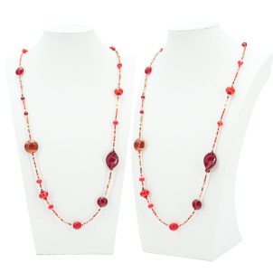 red_gold_skiset_necklace_original_murano_glass_omg
