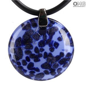 round_pendant_blue_murano_glass_1