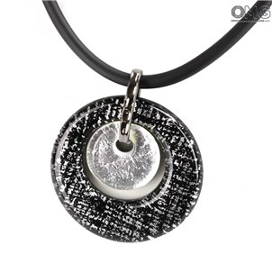 round_pendant_double_silver_murano_glass_1