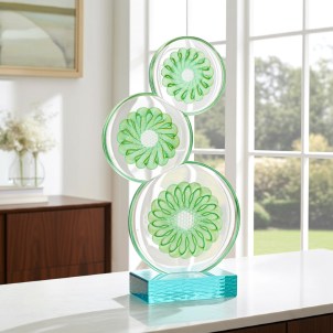 Spiral - Sculpture - Original Murano Glass OMG