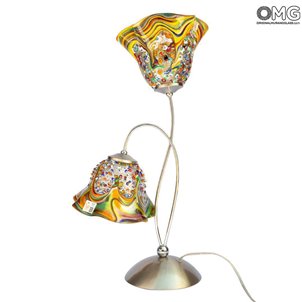 Lampada da Tavolo - Punk - Vetro di Murano Originale OMG