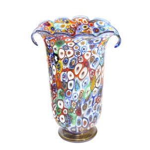 Murrine Mix Vase - Lares - Original Murano Glass OMG