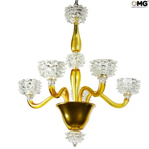 Venetian Chandelier Chanel - original Murano Glass - omg