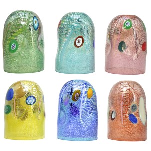 Italy iTaly - Lampada da tavolo in vetro di Murano - diversi colori disponibili