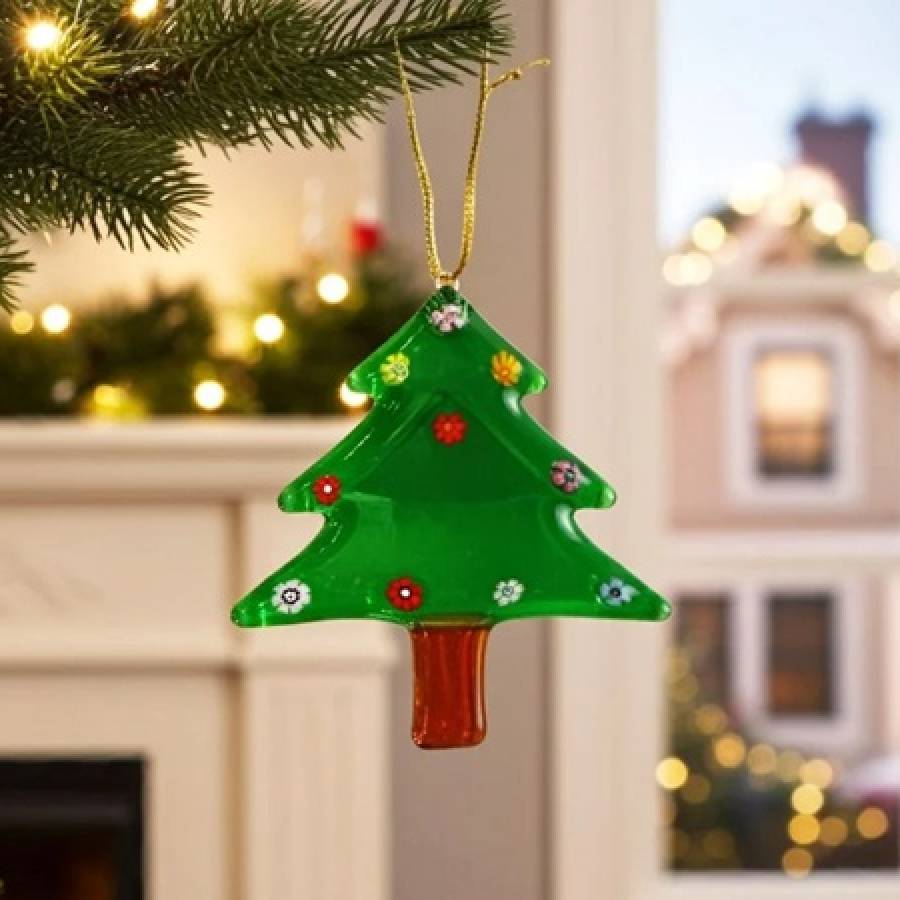 Le 8 migliori decorazioni in vetro di Murano per addobbare il tuo albero di Natale