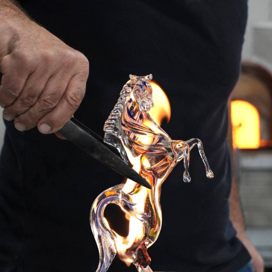 Come riconoscere il vero vetro di Murano