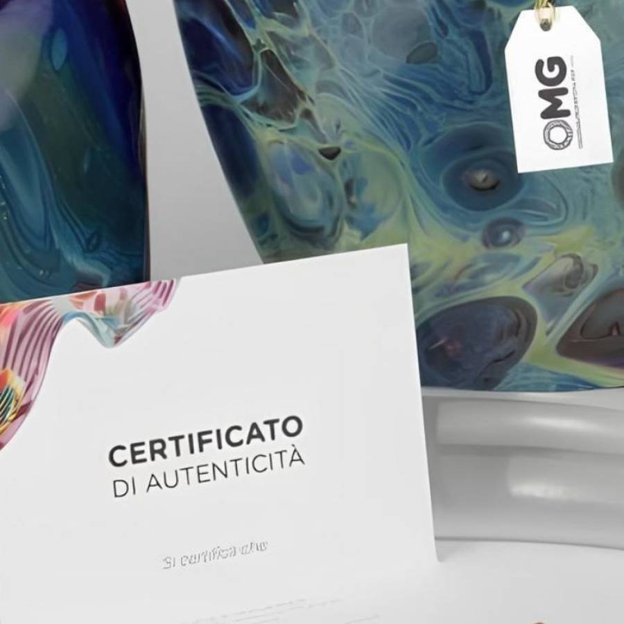 Authenticity of Murano glass: tests and certificates Original Murano Glass OMG®