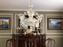 Venetian Chandelier Elegante - Gold 24kt + Pendants - Murano Glass