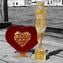 Lovers Sculpture Gold - Original Murano Glass OMG