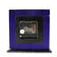 Table Desk Shelf Clock - Red - Original Murano Glass OMG