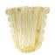Vase Vulcano - Gold 24 kt - Original Murano glass OMG