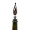 Bottle stopper Black Aventurine + Box - Original Murano Glass OMG