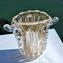 Fisarmonica Vase - With Real Gold - Original Murano Glass OMG