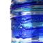Hanging Lamp Blue - Sbruffy Style - Original Murano Glass