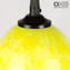 Sospensione Giallo - Millefiori - Original Murano Glass