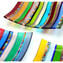 Plate Nuance - Millefiori - Original Murano Glass OMG