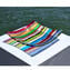 Plate Nuance - Millefiori - Original Murano Glass OMG