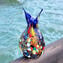 Vaso Papillon - Blue - Original Murano Glass OMG